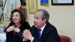 Caminetto “l'italiano questo sconosciuto”