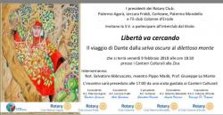 “Libertà va cercando” Interclub su Dante